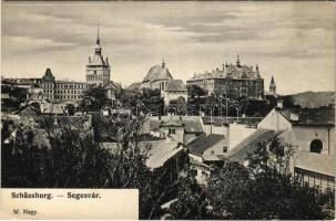 Segesvár, Schässburg, Sighisoara; (EK)