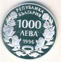 Bulgária 1996. 1000L Ag "Kaliakra-hajó" T:PP