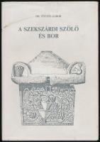 Töttős Gábor: A szekszárdi szőlő és bor. A történelmi borvidék története a kezdetektől a II. világháborúig. Szekszárd, 1987, Szekszárdi-ny. 188 p. Kiadói egészvászon-kötés, kiadói papír védőborítóban.