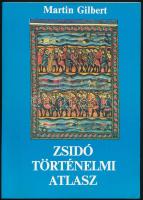Martin Gilbert: Zsidó történelmi atlasz. Bp., 1991, Gondolat. Kiadói papírkötésben, jó állapotban