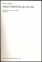 Martin Gilbert: Zsidó történelmi atlasz. Bp., 1991, Gondolat. Kiadói papírkötésben, jó állapotban