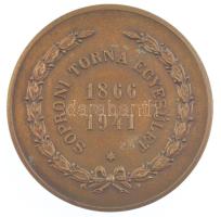 Bánáti Schwerák József (1897-1951) 1941. "Soproni Torna Egyesület 75 éves jubileuma" kétol...