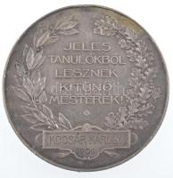 Löfkovits Arthur (1863-1935) 1914. "A Debreczeni Kereskedelmi és Iparkamara kitüntető érme / Je...