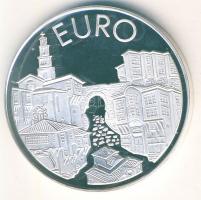 Bulgária 1999. 10L Ag "Euro integráció" T:PP Csak 20.000db!