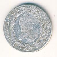 Ausztria 1766. 20Kr Ag M.Theresia T:3/4+