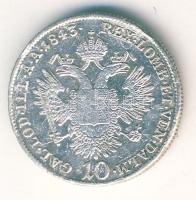 Ausztria 1843A 10Kr Ag I.Ferdinánd T:3