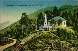 Branyiszkó, Pod Braniskom (Siroka, Siroké); csataemlék és menedékház / military heroes monument and rest house (EK)