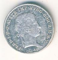 Ausztria 1843A 10Kr Ag I.Ferdinánd T:3