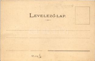 Budapest, Az Országos Nemzeti Szövetség által az amerikai magyarok részére alapított nemzeti zászló....