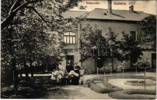 1911 Budapest XXII. Budafok, Ritter villa (EK)