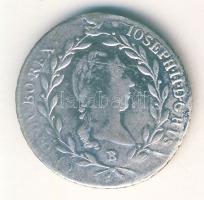 Ausztria/magyar verdejel 1787B 10Kr Ag II.József T:2/3