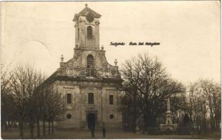 1930 Solymár, Római katolikus templom. photo (EB)