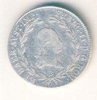 Ausztria/magyar verdejel 1806B 20Kr Ag II.Ferenc T:2-/3