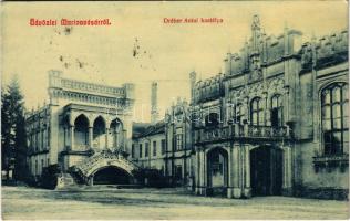 1908 Martonvásár, Dreher Antal kastélya. W.L. 1297. (EK)