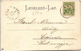 1905 Hortobágy, Halászgazda reggelizése a tanyán, magyar folklór. Eperjesy István kiadása