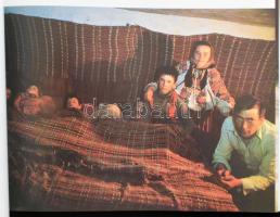 Csoma Gergely: Moldvai csángó magyarok. Bp., 1988, Corvina. Kiadói egészvászon kötés, papír védőborí...