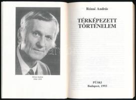 Rónai András: Térképezett történelem. Bp., 1993, Püski. Kiadói papírkötés