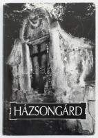 Lászlóffy Aladár: Házsongárd. Fényképezte Kántor László. Bp., 1989, Helikon. Gazdag képanyaggal illusztrált. Kiadói kartonált papírkötésben, kiadói papír védőborítóban,