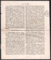 1816 Magyar Kurir 3 oldala 1816-os szignettával