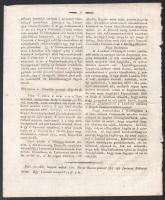 1816 Magyar Kurir 3 oldala 1816-os szignettával