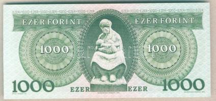 1996. 1000Ft "F" betűvel T:I