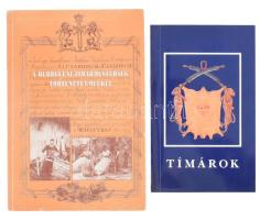 A debreceni tímármesterség történeti emlékei. Szerk.: Nagy Pál, V. Szathmári Ibolya. Karcag, Hajdú-Bihar M. Múzeumi Szervezet. Kiadói papírkötés, a borítón kis kopásnyomokkal, a hátsó borítón gyűrődésnyomokkal. Megjelent 500 példányban. + Flórián Mária - Tóth Béla: Tímárok. A bajai tímárműhely a Szabadtéri Néprajzi Múzeumban. Mesterségek Műhelyek 1.Szentendre, 1992., Szabadtéri Néprajzi Múzeum. Kiadói papírkötés.