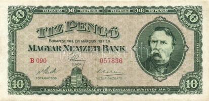 1926. 10P T:keveset és jól restaurált