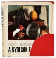 Passuth Krisztina: A nyolcak festészete. Bp.,1972, Corvina. Második kiadás. Berény, Czóbel, Czigány, Kersnstok, Márffy, Orbán, Pór, Tihanyi. Kiadói egészvászon-kötés, kiadói hiányos, szakadt papír védőborítóban.