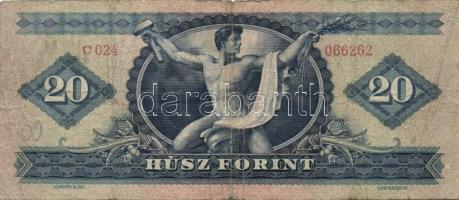 1947. 20Ft T:III/IV