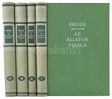 Alfred Edmund Brehm: Az állatok világa I-IV. Teljesen átdolgozta Dr. Walter Rammner. Bp., 1957-1959, Bibliotheca - Gondolat. Gazdag illusztrációanyaggal. Kiadói egészvászon kötésben, jó állapotban.