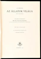 Alfred Edmund Brehm: Az állatok világa I-IV. Teljesen átdolgozta Dr. Walter Rammner. Bp., 1957-1959,...