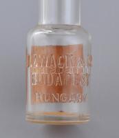 cca 1940 "J. Zwack & Co. Budapest Hungary/ Kiváló Minőségű Barack Pálinka "Fütyülős&qu...