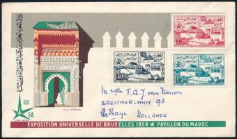 Marokkó 1958