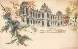Budapest 2kr litho (Ga) s:Cserna Károly
