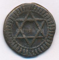 Marokkó 1872. (1289) 4f Br "IV. Sidi Mohamed" T:3 patina Morocco 1872 (1289) 4 Falus Br &q...