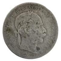 Ausztria 1868. 20kr Ag "Ferenc József" T:3 
Austria 1868. 20 Kreuzer Ag "Franz Josep...