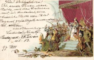 Maria Theresia litho 2kr (Ga) s:Cserna Károly