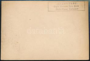 cca 1950-1960 A Szovjetunió Védelmi Minisztériumának Közúti és Gépjárműközlekedési Igazgatósága tehe...