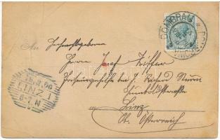 1900 Aufnahm's-Urkunde! Ehren-Mitglied in den Verein für Erhlatung vaterländischer Kunstbauten ...