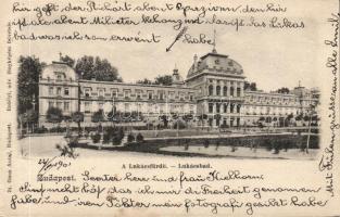 Budapest Lukács fürdő