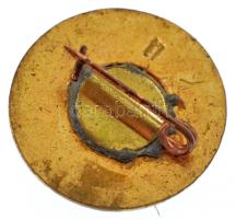 Szovjetunió ~1950. "Aeroflot" zománcozott jelvény (19mm) T:2
Soviet Union ~1950. "Ae...