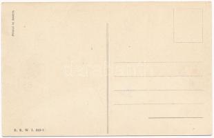 Städtisches Volksbad - Heiss, Lauwarm, Kalt / A népfürdőben, humor / Bathing in the spa. B.K.W.I. 34...