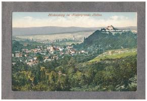 Brassó, Kronstadt, Brasov; leporellófüzet 10 képeslappal. Dombornyomott címeres borító. Zeidner H. k...