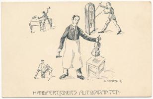 Handfertigkeits Autodidakten s: H. Kopecny R.