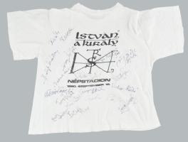1990 "Illés Ne Gondold, hogy tied a világ.../István a király, Népstadion, 1990. szeptember 15.&...