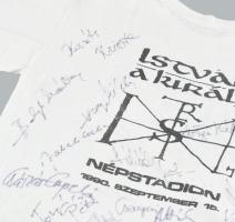 1990 "Illés Ne Gondold, hogy tied a világ.../István a király, Népstadion, 1990. szeptember 15.&...