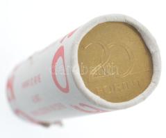 2003. 20Ft Cu-Ni-Zn "Deák" (50x) kissé sérült "MAGYAR NEMZETI BANK" rolniban T:1...