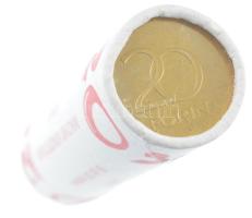 2003. 20Ft Cu-Ni-Zn "Deák" (50x) "MAGYAR NEMZETI BANK" rolniban T:1,1- patina