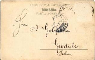 Galati, Galatz; Bursa / stock market, shop of Gattorno & Co. Ed. Anton Pappadopol (Rb)