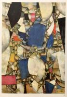 Fernand Léger: I maestri del colore. Életrajzával és munkáinak színes illusztrációival. Miláno., 196...